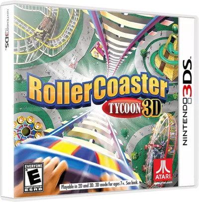 jeu RollerCoaster Tycoon 3D